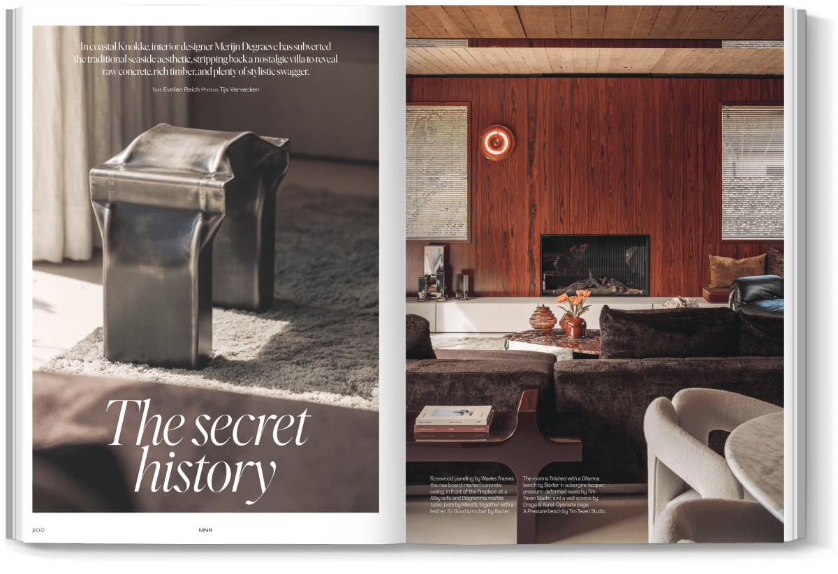 Manera — Issue 05 Benelux - Boutique Galleria