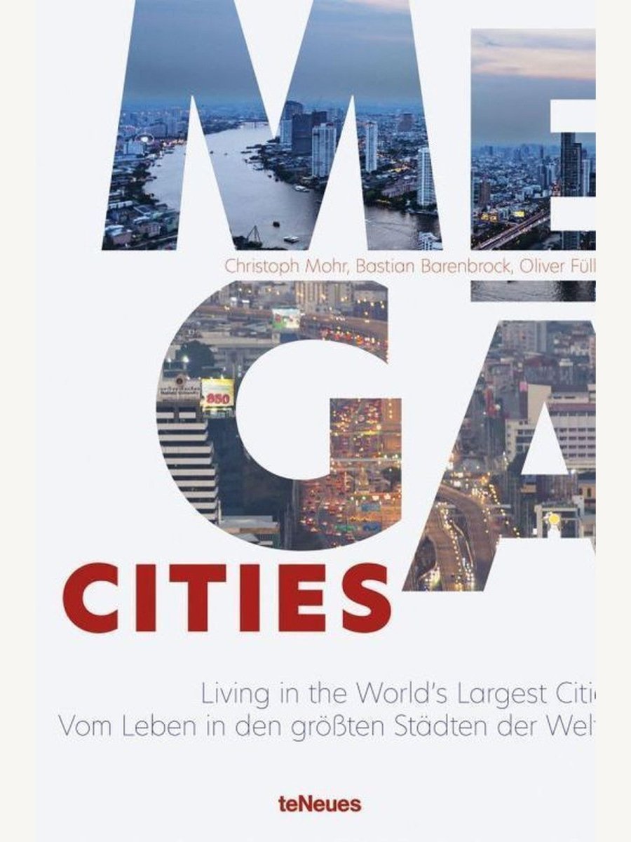 Megacities Living in the World's Largest Cities (Hardcover) | Fashion - Beauty Book - Boutique Galleria