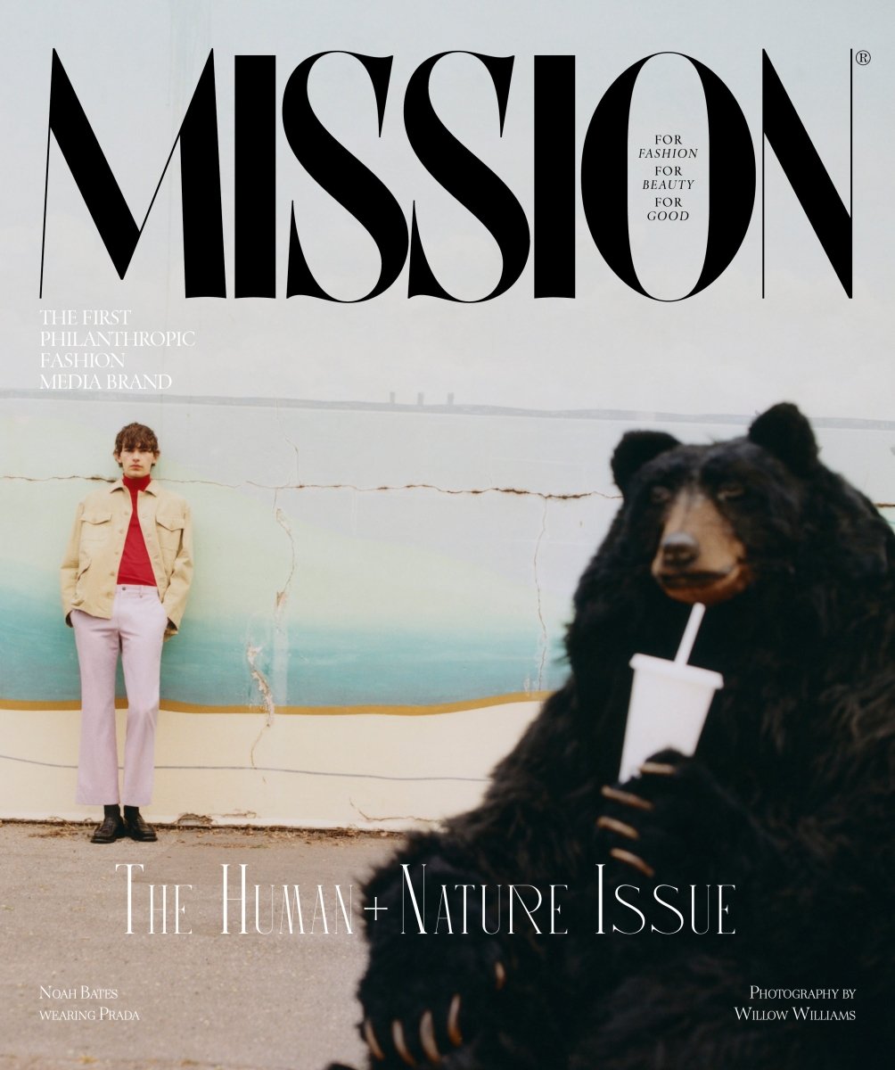 Mission — Issue 14 / The Biodiversity Issue – Human and Nature. - Boutique Galleria