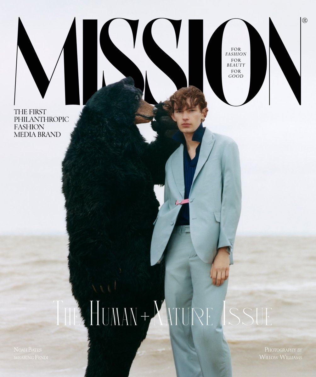 Mission — Issue 14 / The Biodiversity Issue – Human and Nature. - Boutique Galleria