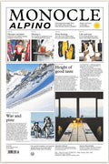 Monocle Alpino Newspaper - Boutique Galleria