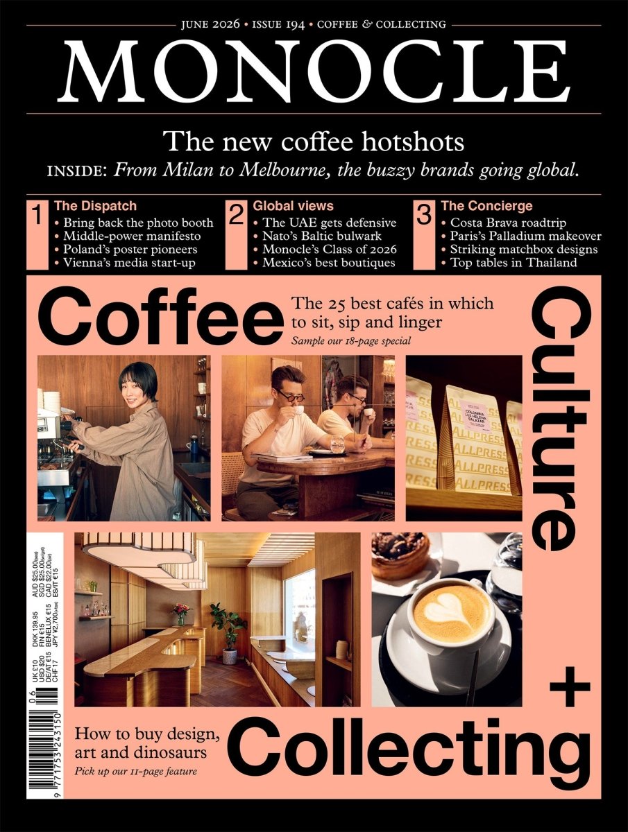 Monocle — Issue 194, June 2026 - Boutique Galleria