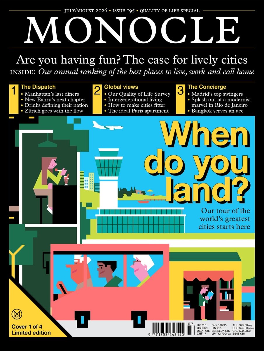 Monocle Magazine — Global Affairs, Design, Travel & Lifestyle (Issue 195) - Boutique Galleria