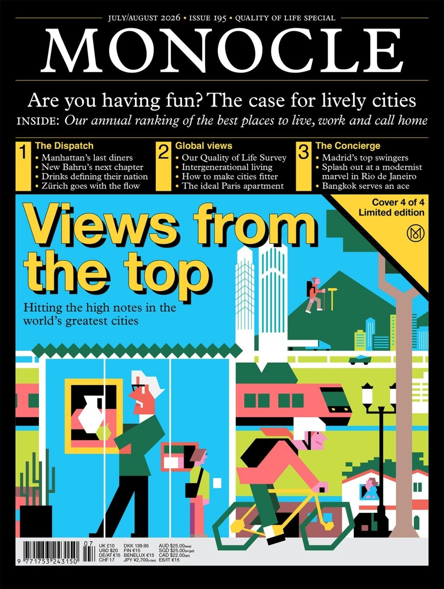 Monocle Magazine — Global Affairs, Design, Travel & Lifestyle (Issue 195) - Boutique Galleria