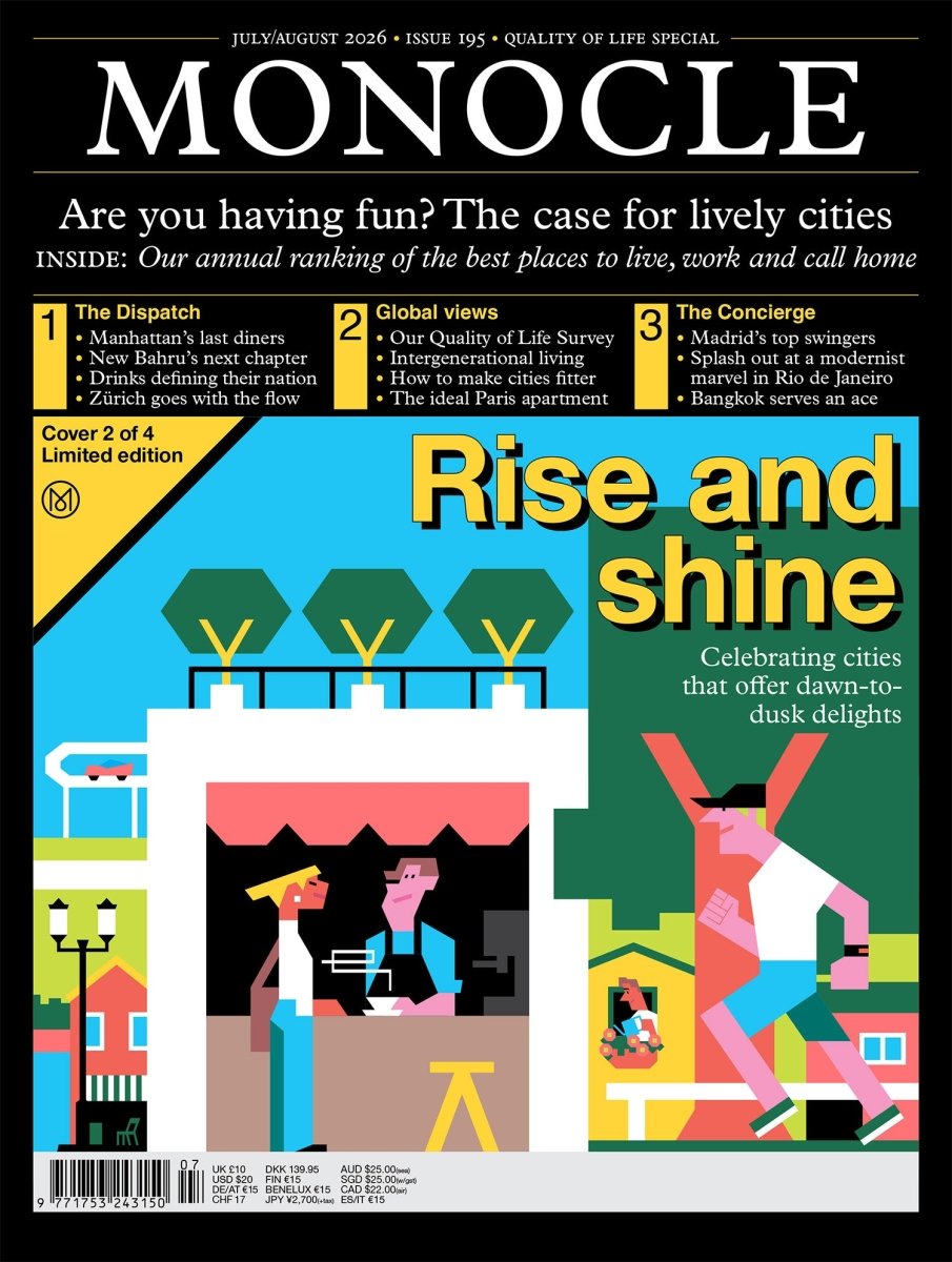 Monocle Magazine — Global Affairs, Design, Travel & Lifestyle (Issue 195) - Boutique Galleria