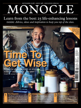 Monocle Magazine — Global Affairs, Design, Travel & Lifestyle (Issue 196) - Boutique Galleria
