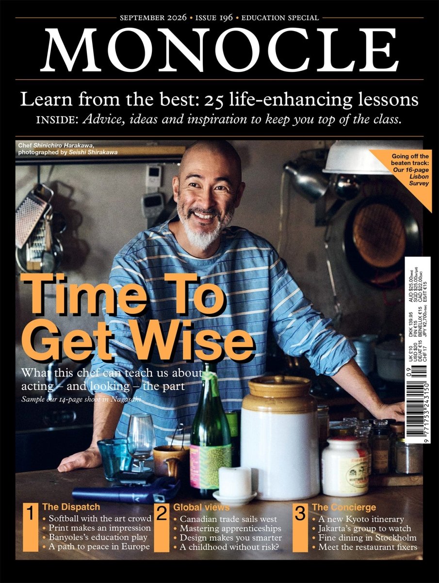Monocle Magazine — Global Affairs, Design, Travel & Lifestyle (Issue 196) - Boutique Galleria