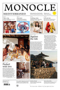 Monocle Mediterraneo Newspaper - Boutique Galleria