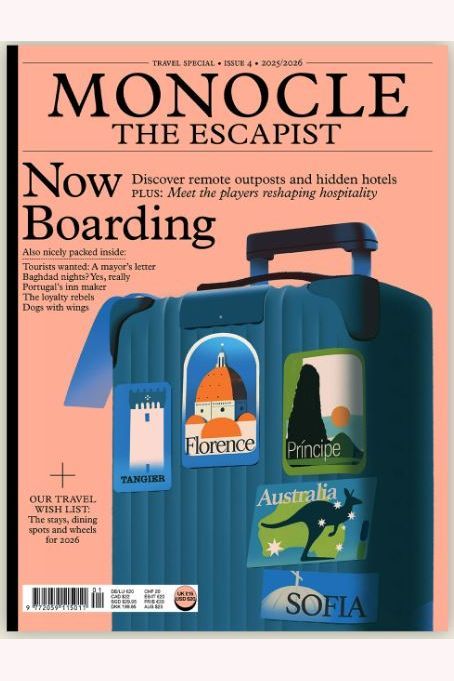 Monocle: The Escapist - Boutique Galleria