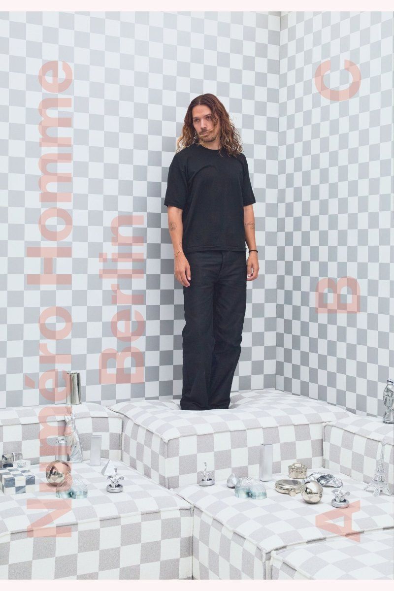 Numéro Homme Berlin — Issue 23