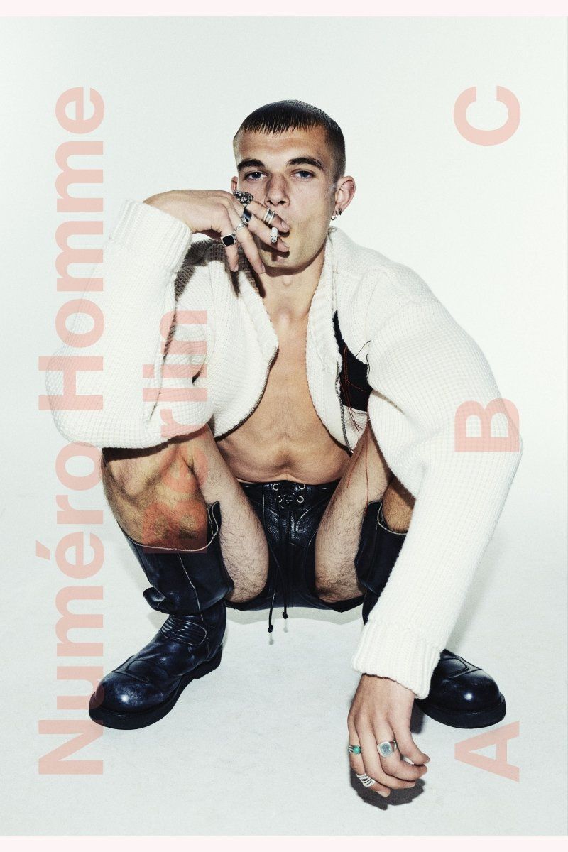Numéro Homme Berlin — Issue 23