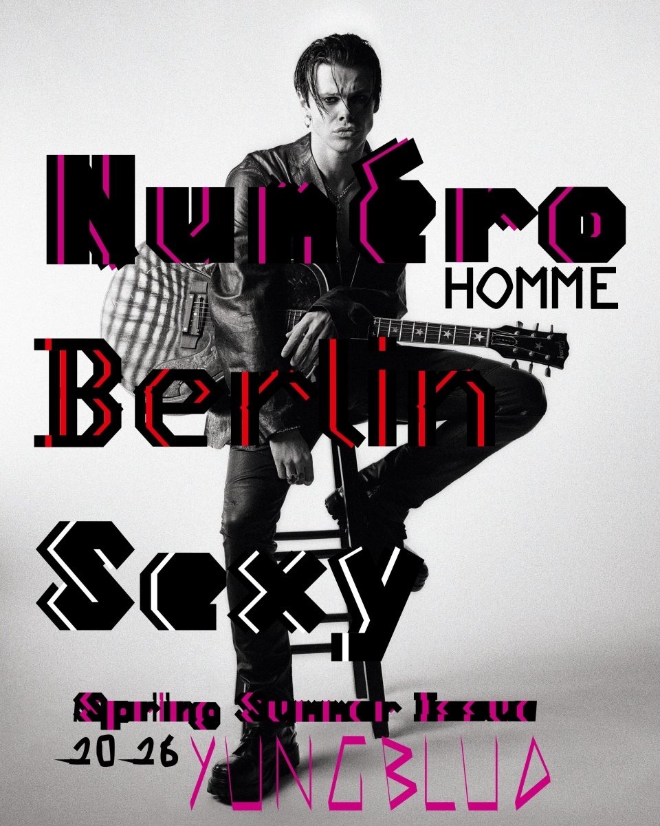 Numéro Homme Berlin — Issue 24 - Boutique Galleria