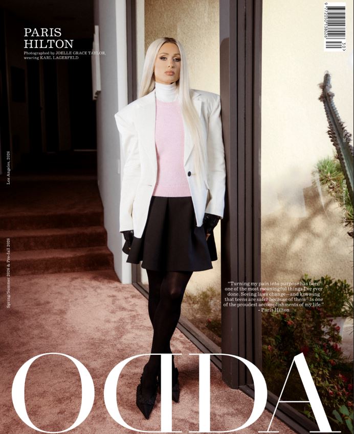ODDA - Issue 30 / Spring Summer 2026 - Boutique Galleria