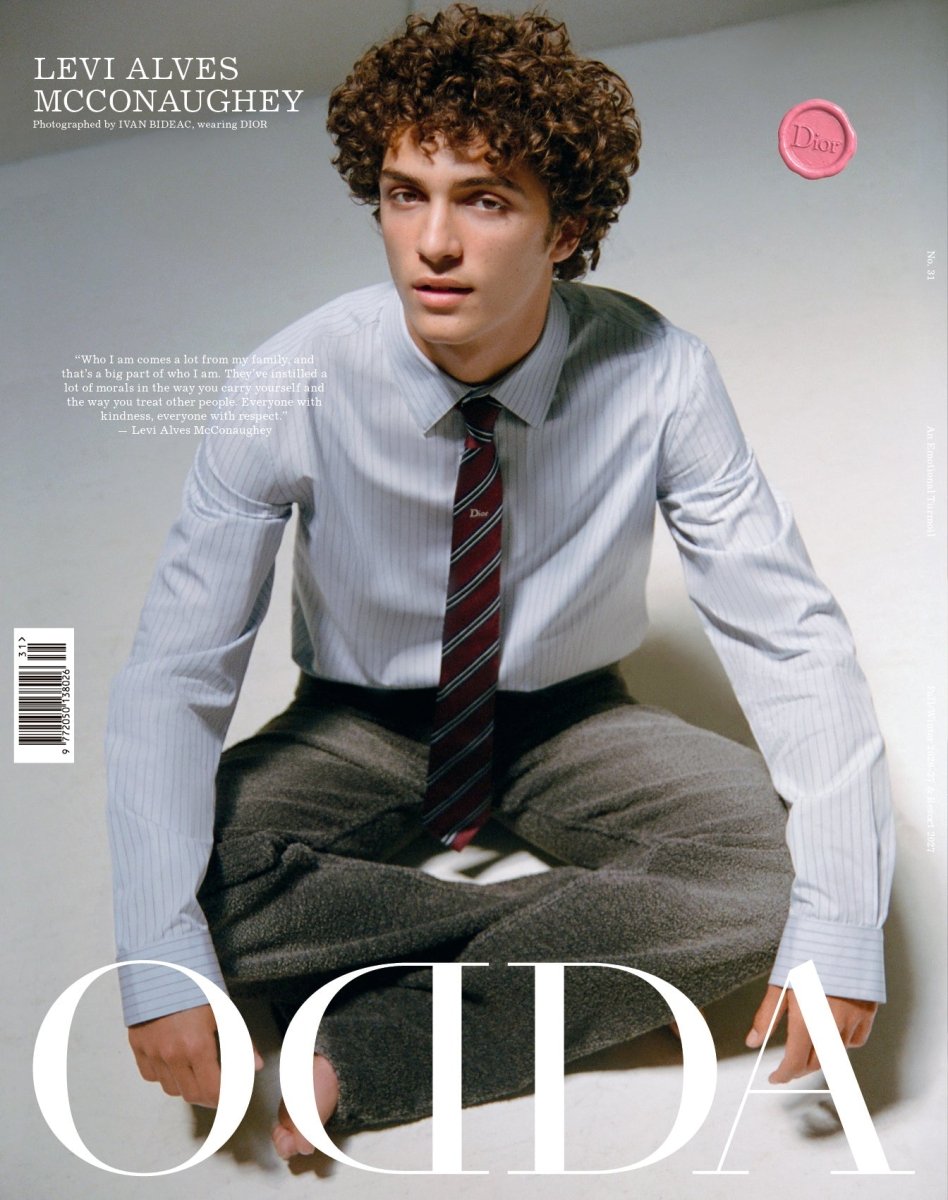 ODDA — Issue 31 Autumn/Winter 2026 - Boutique Galleria