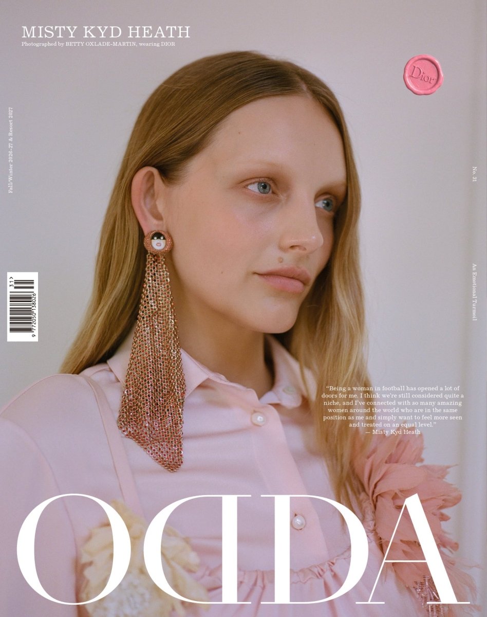 ODDA — Issue 31 Autumn/Winter 2026 - Boutique Galleria