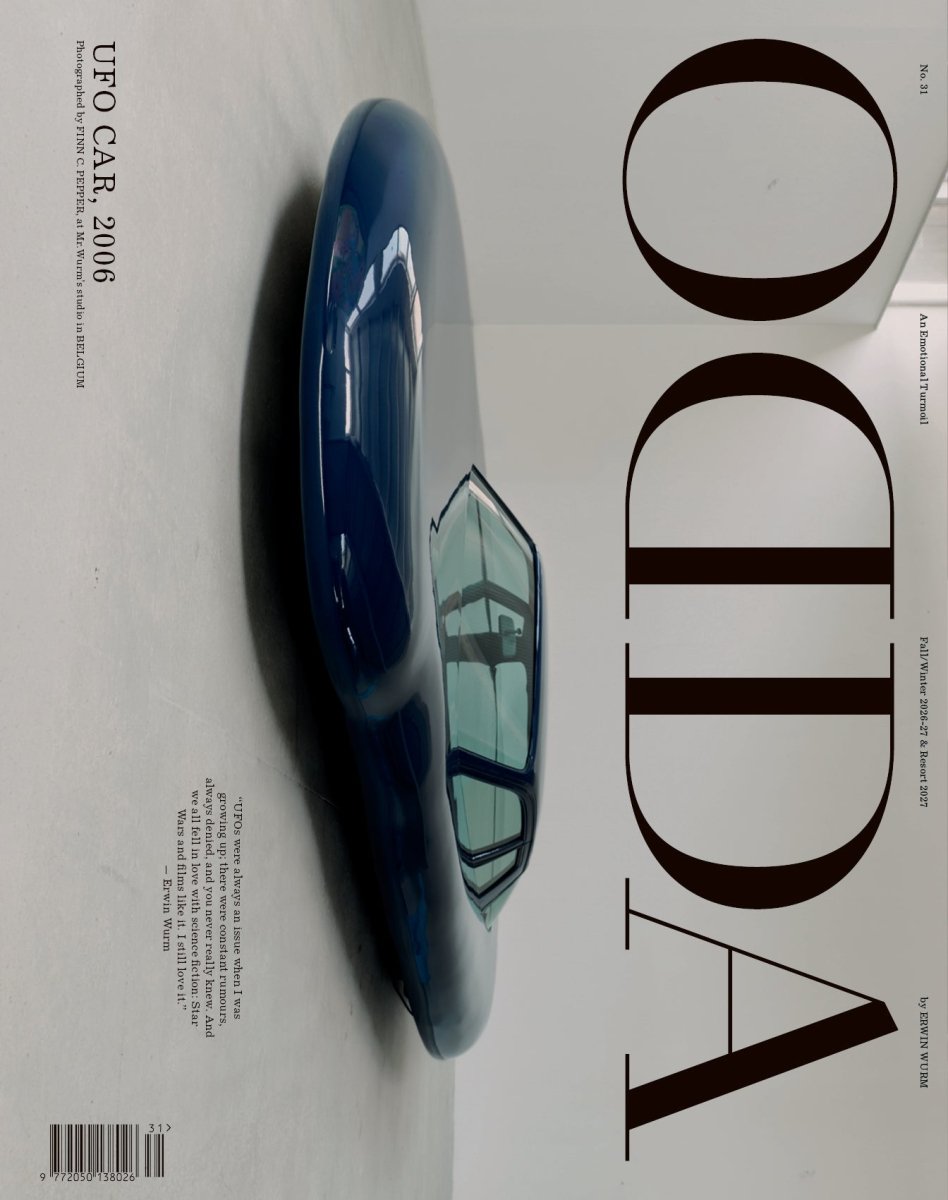 ODDA — Issue 31 Autumn/Winter 2026 - Boutique Galleria