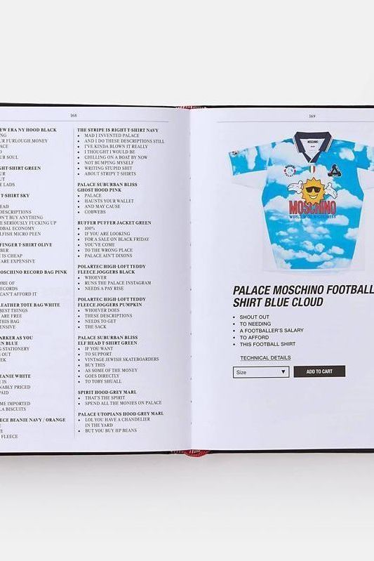 Palace Product Descriptions, The Selected Archive by Palace Skateboards - Boutique Galleria