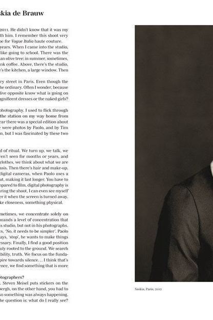 Paolo Roversi by Sylvie Lécallier and Paolo Roversi - Boutique Galleria