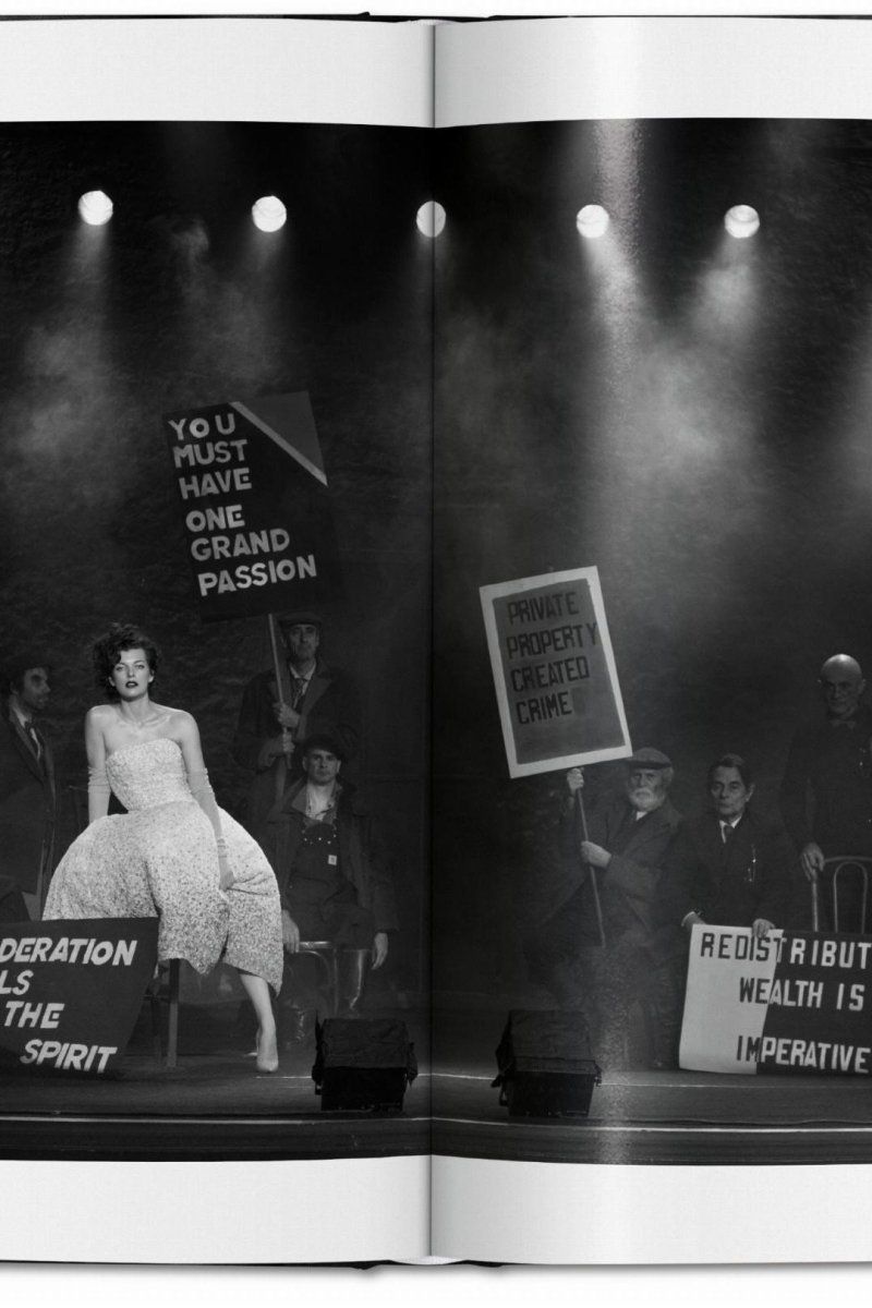 Peter Lindbergh. Untold Stories by Felix Kräme, Peter Lindbergh & Wim Wenders - Boutique Galleria