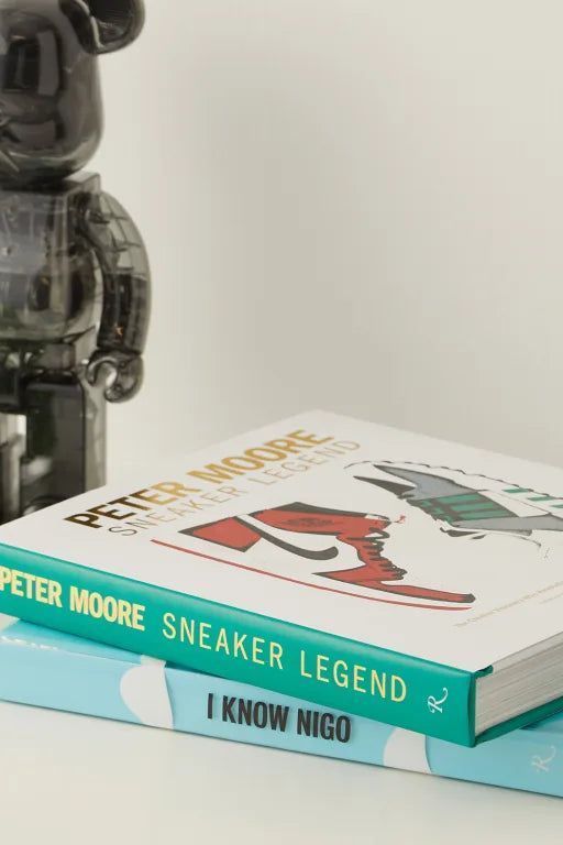 Peter Moore: Sneaker Legend by Jason Coles and Michael Jordan - Boutique Galleria