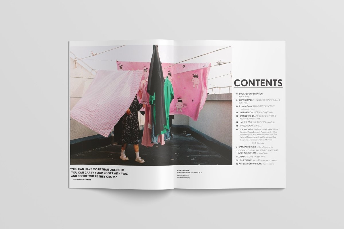 PhotoED — Issue 77 / Home vs Away - Boutique Galleria