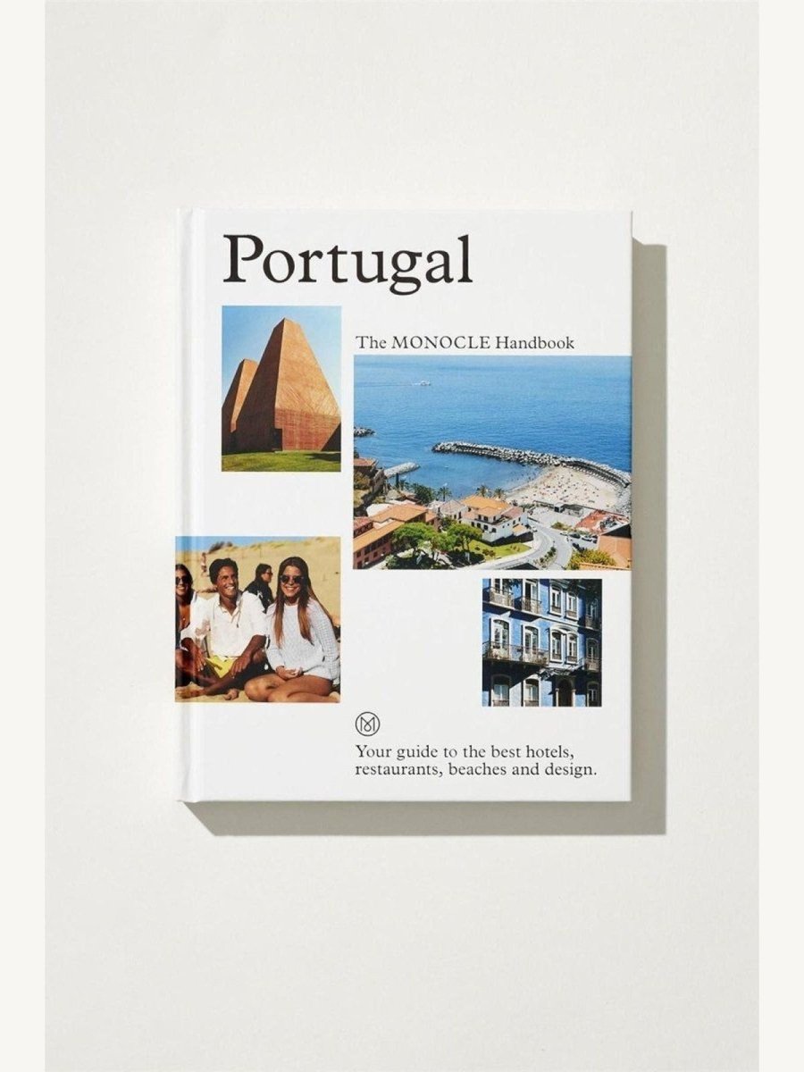 Portugal: The Monocle Handbook (Book) | Travel Book - Boutique Galleria