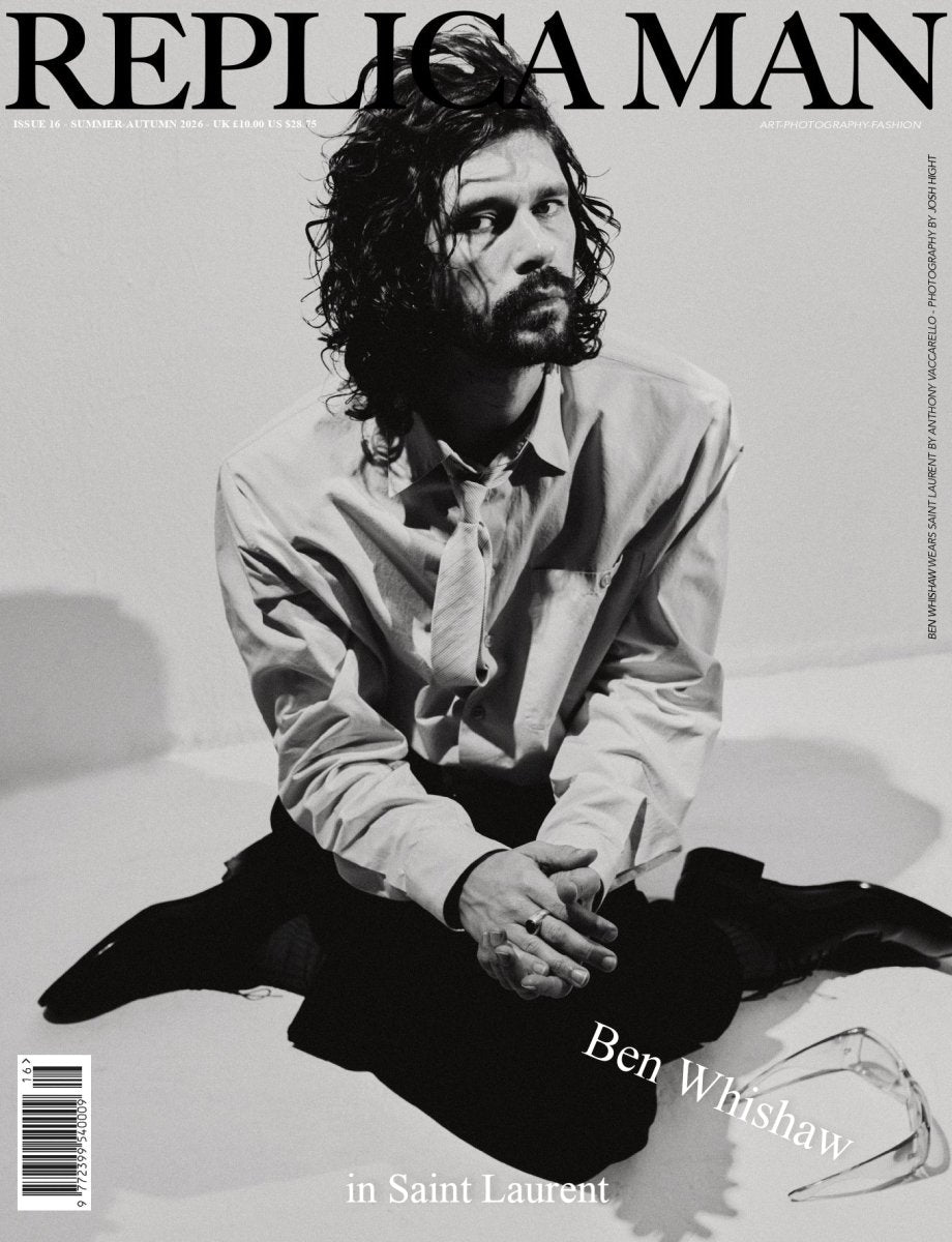 Replica Man — Issue 16 Spring/Summer 2026 - Boutique Galleria