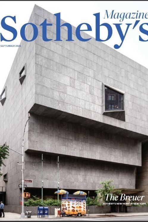 Sotheby's Magazine - Boutique Galleria