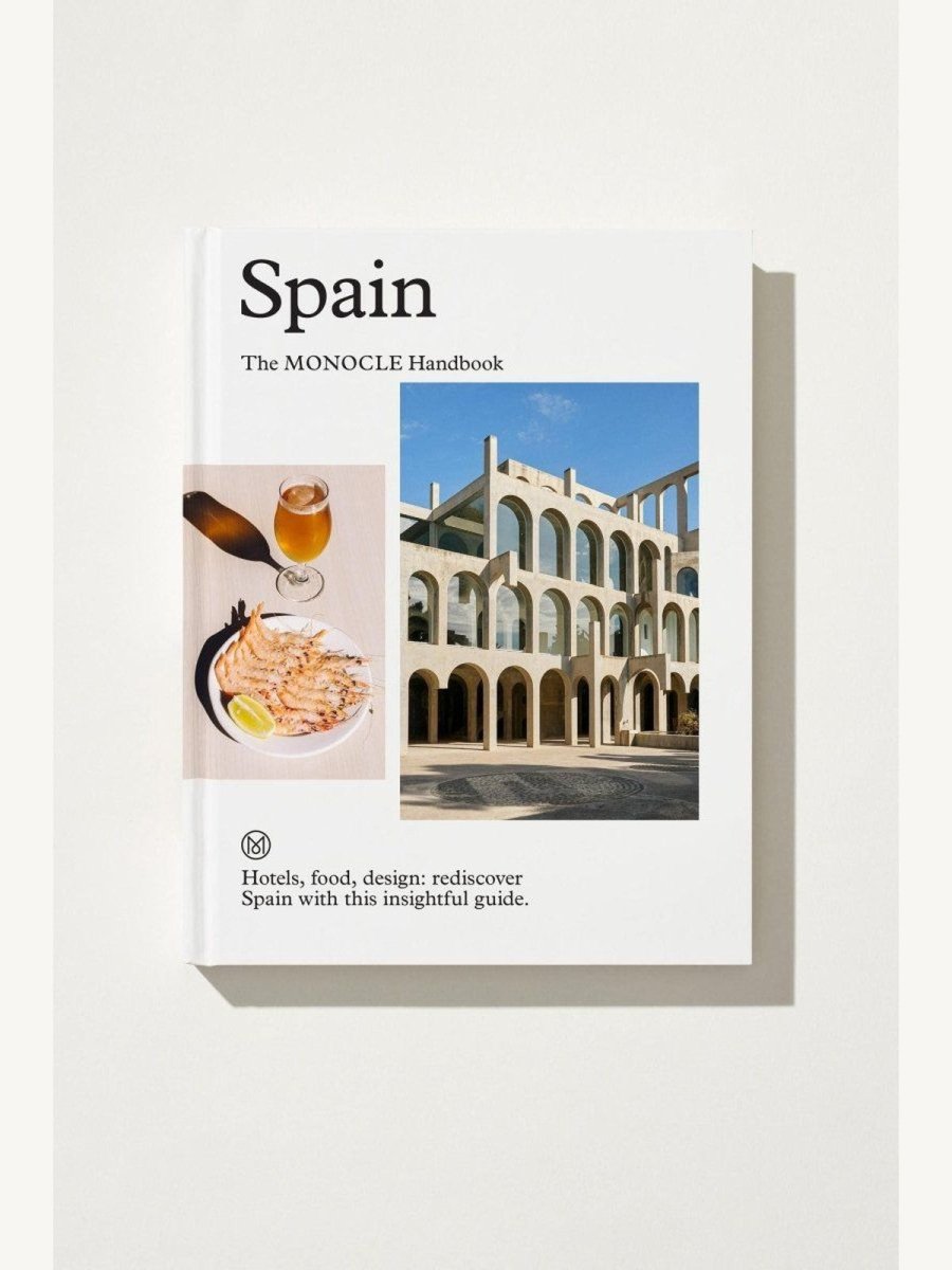 Spain: The Monocle Handbook (Book) | Travel Book - Boutique Galleria