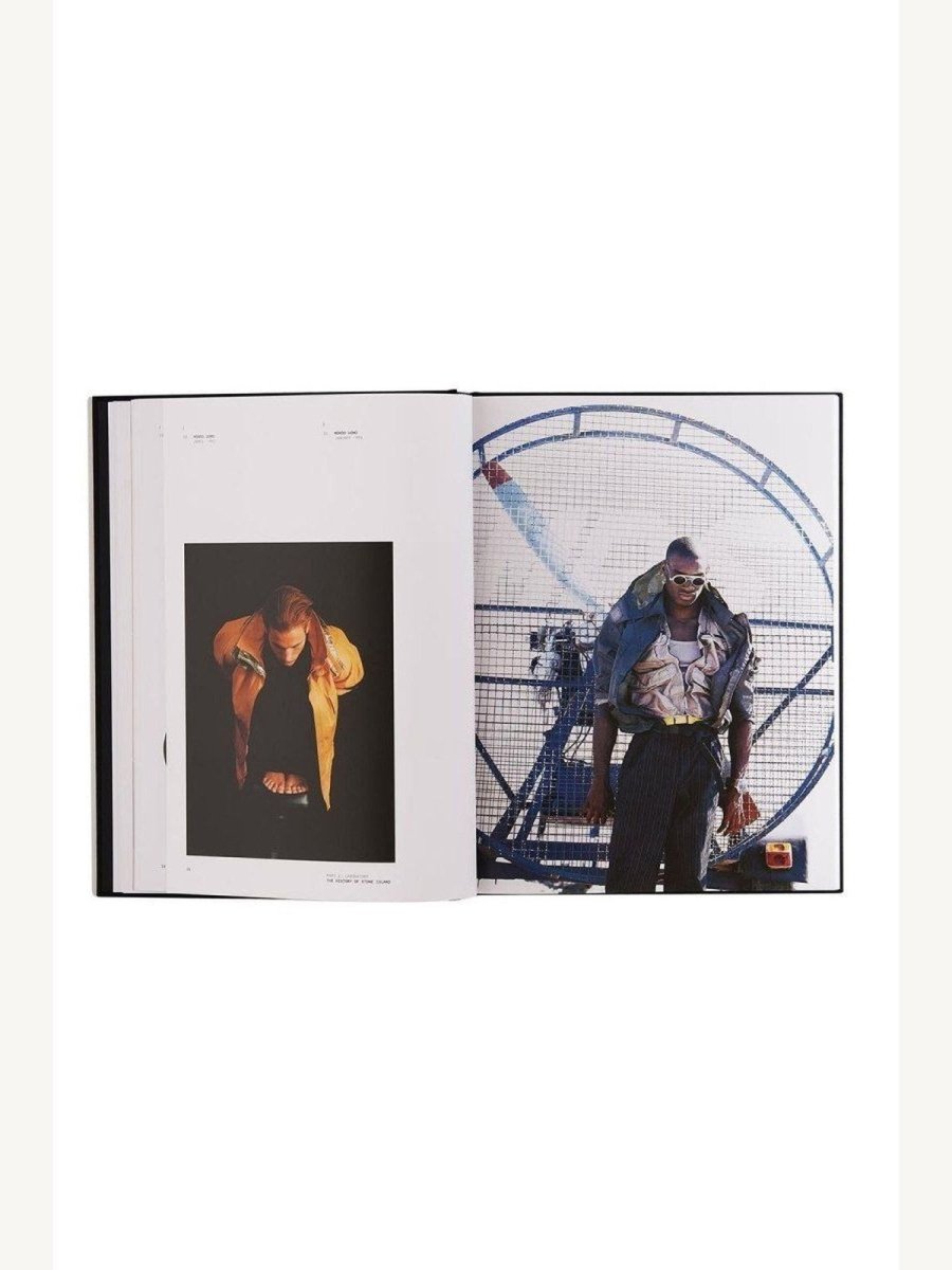 Stone Island: Storia (Book) | Fashion Book - Boutique Galleria