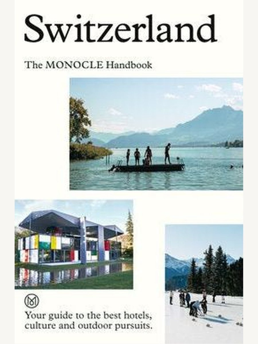 Switzerland: The Monocle Handbook (Paperback) | Travel Book - Boutique Galleria