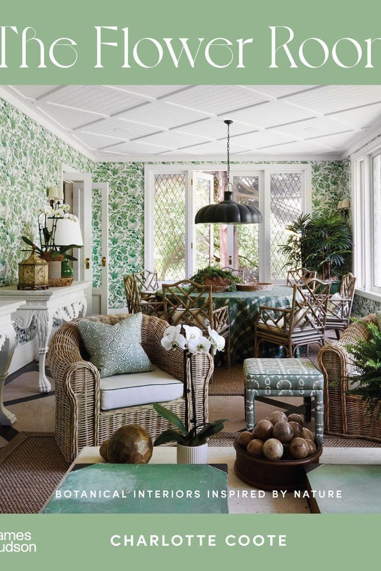 The Flower Room: Timeless Interiors Inspired by Nature by Charlotte Coote - Boutique Galleria