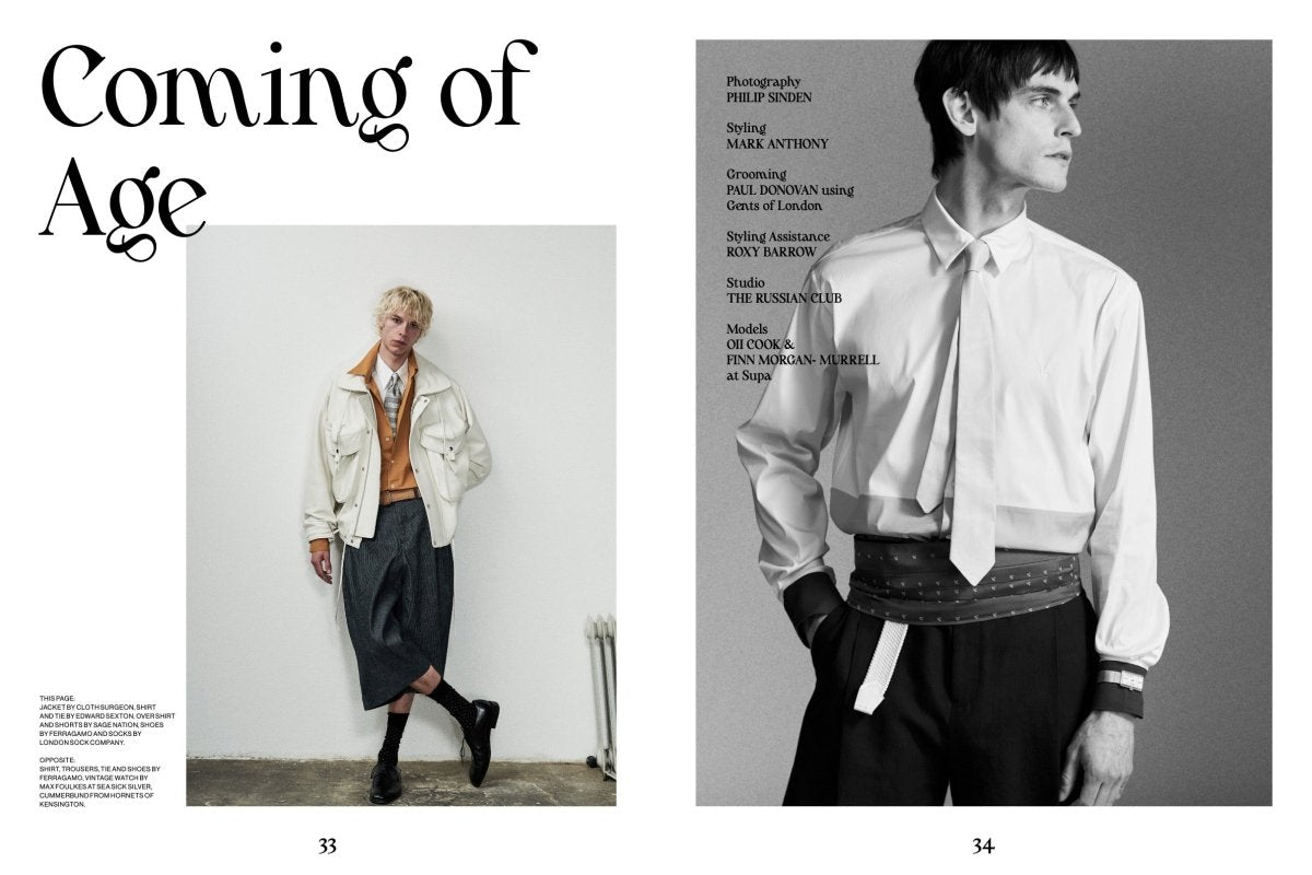 The Rakish Gent — Issue 9 (Summer 2026) - Boutique Galleria