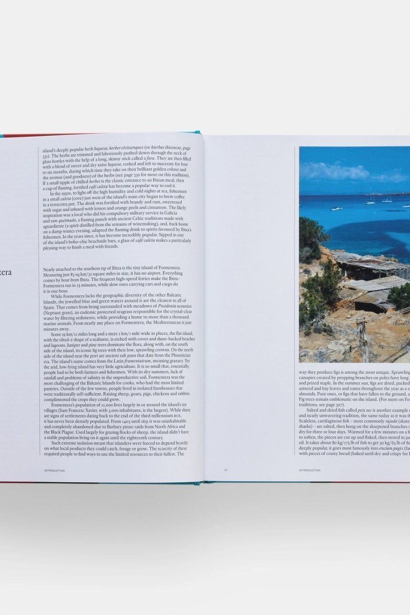 The Spanish Mediterranean Islands Cookbook by Jeff Koehler - Boutique Galleria