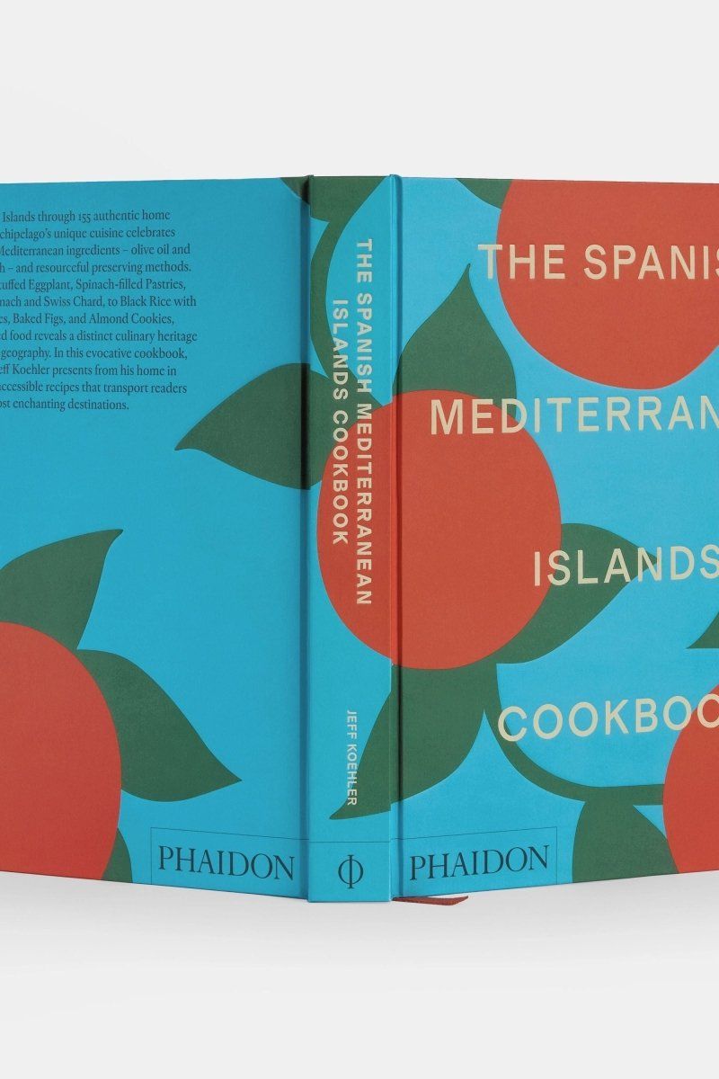 The Spanish Mediterranean Islands Cookbook by Jeff Koehler - Boutique Galleria