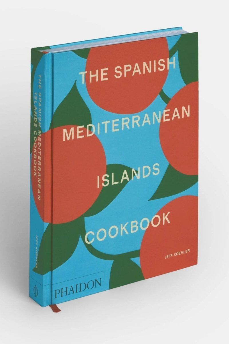 The Spanish Mediterranean Islands Cookbook by Jeff Koehler - Boutique Galleria