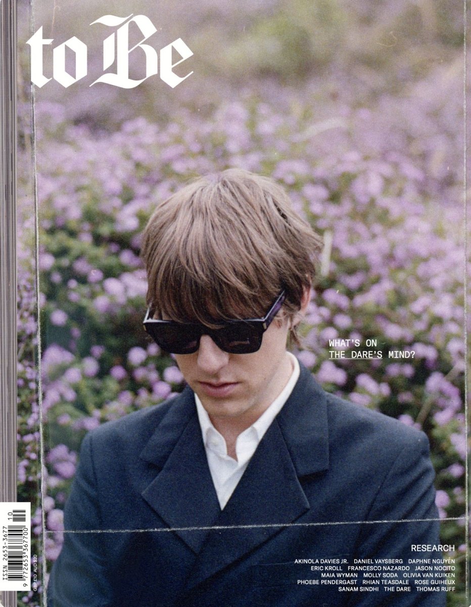 TO BE — Issue 10 / Research - Boutique Galleria