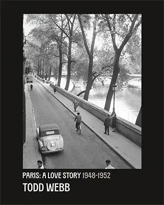 Todd Webb - Paris a Love Story - Boutique Galleria