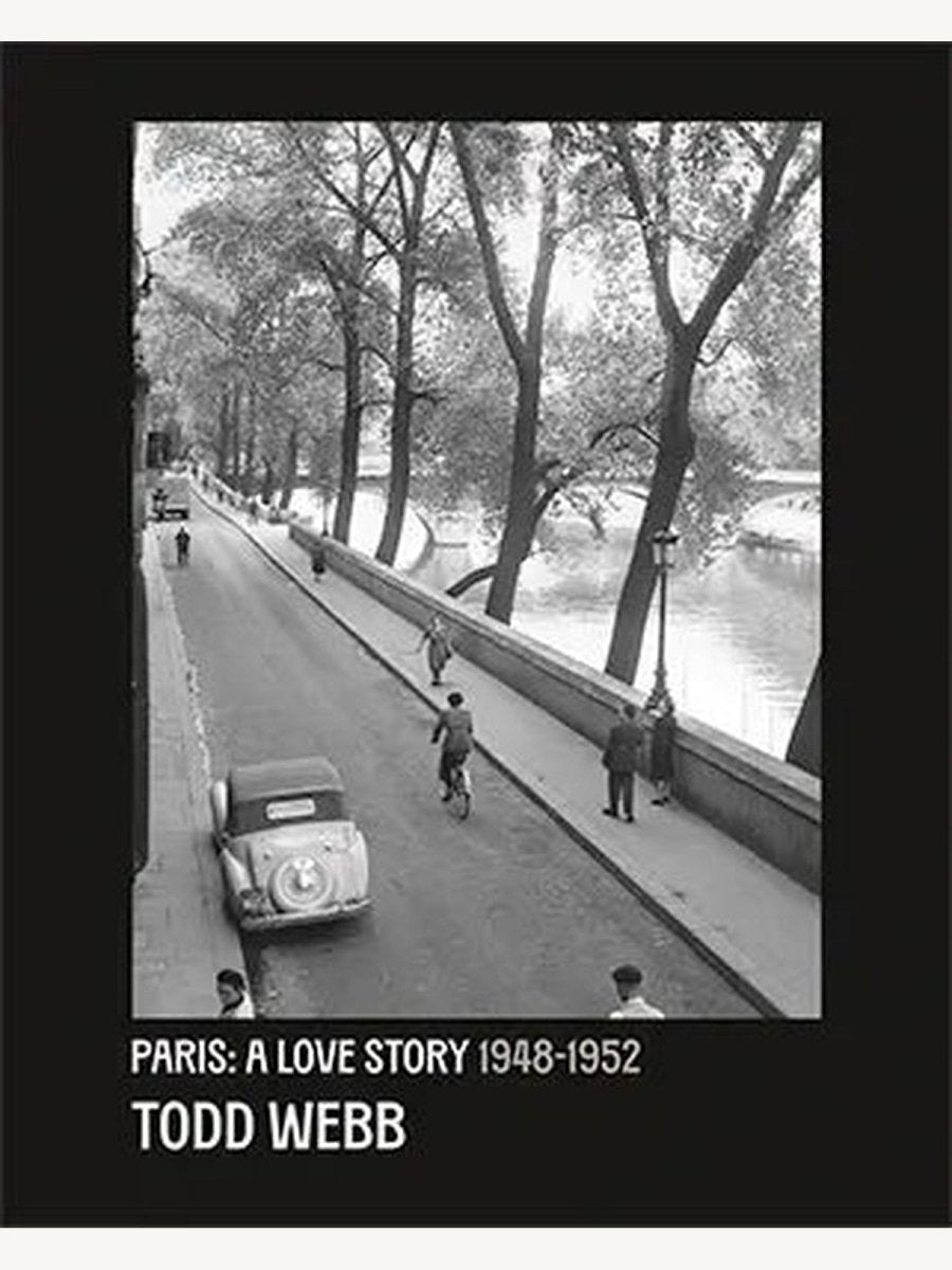 Todd Webb - Paris a Love Story - Boutique Galleria