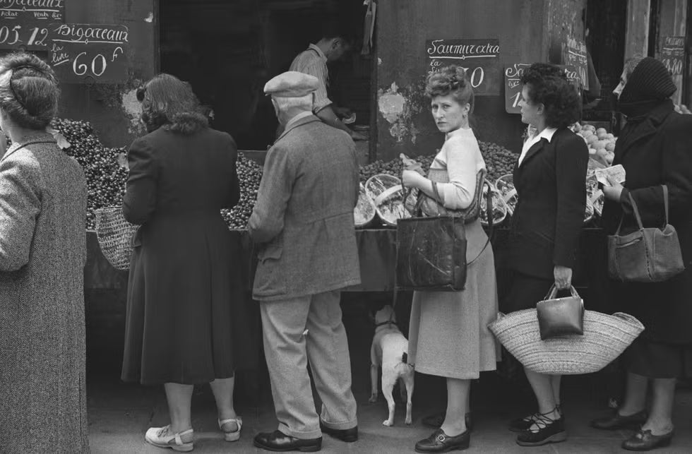 Todd Webb - Paris a Love Story