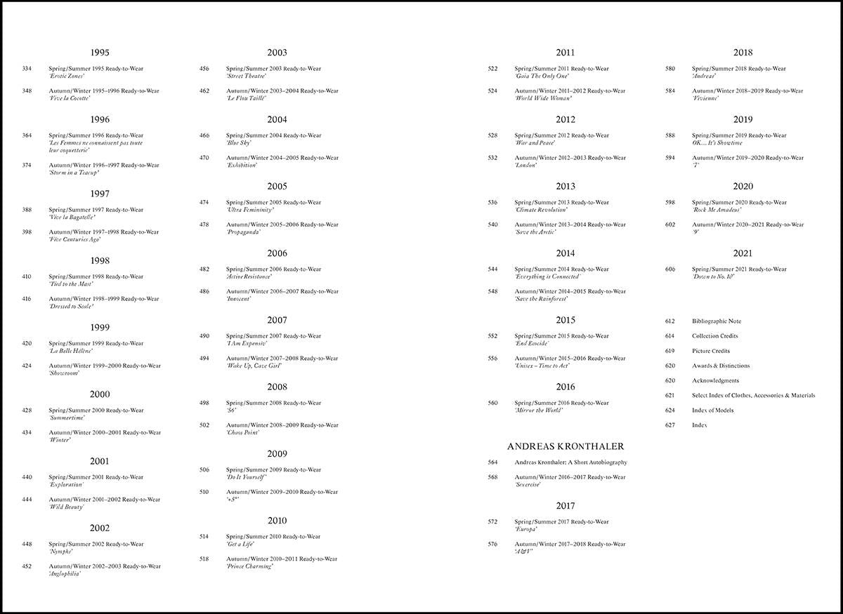 Vivienne Westwood Catwalk: The Complete Collections