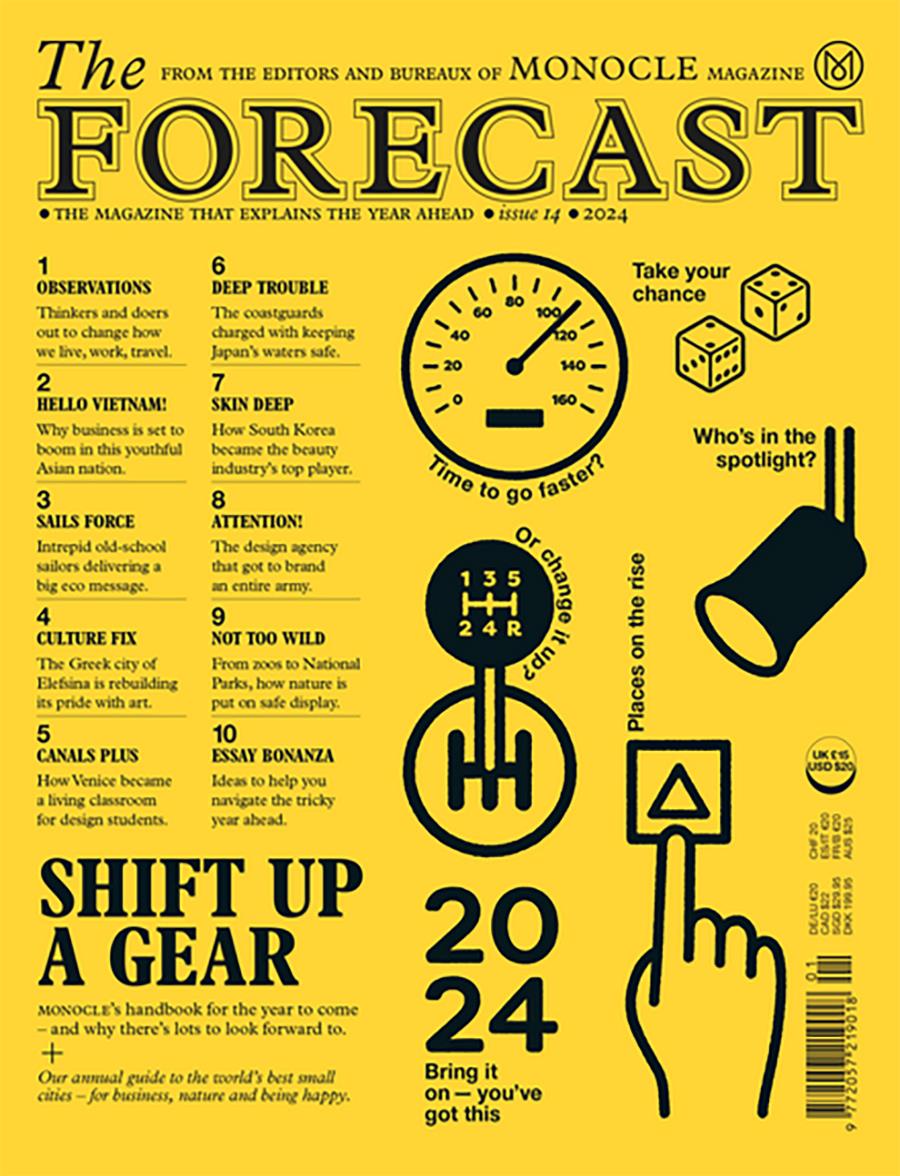 Monocle: The Forecast