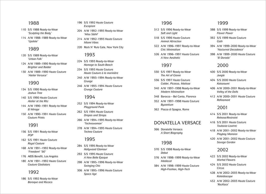 Versace Catwalk: The Complete Collections