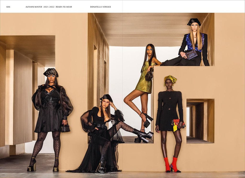 Versace Catwalk: The Complete Collections