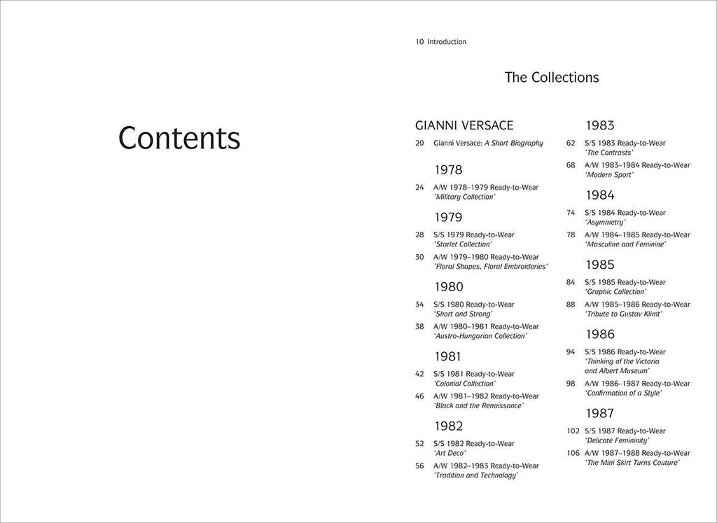 Versace Catwalk: The Complete Collections