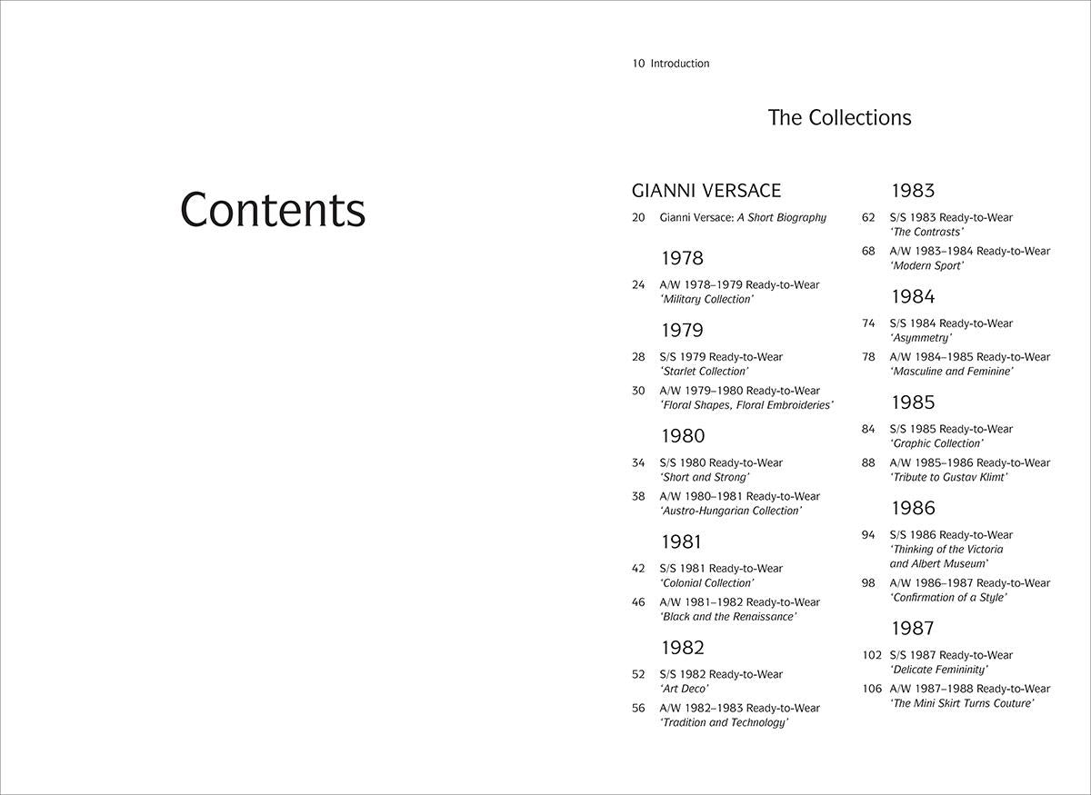 Versace Catwalk: The Complete Collections