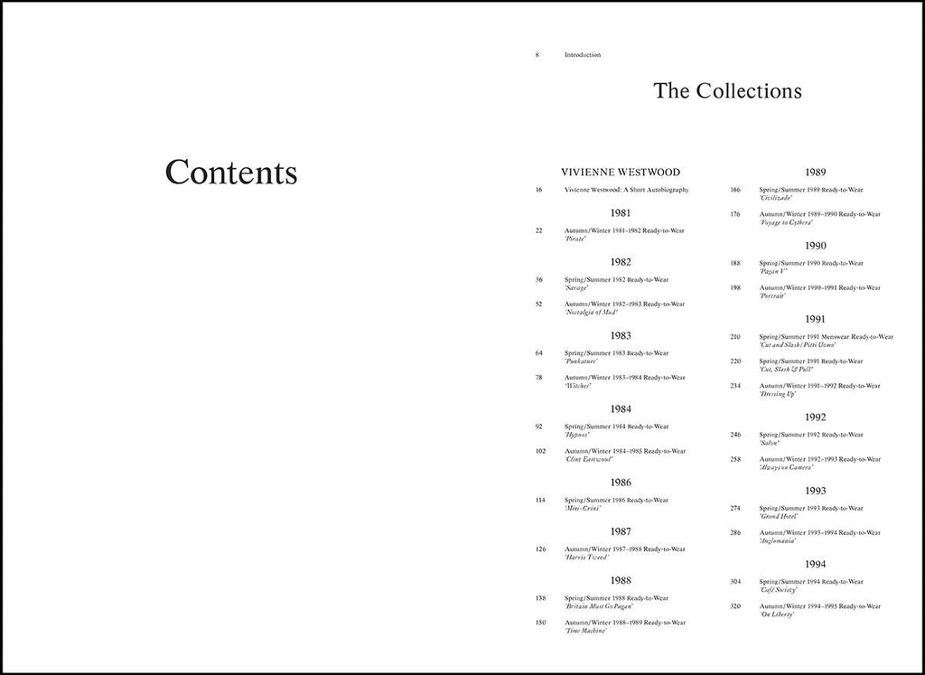 Vivienne Westwood Catwalk: The Complete Collections