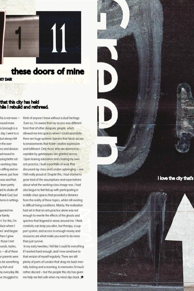 TWOS THREE Magazine - Boutique Galleria