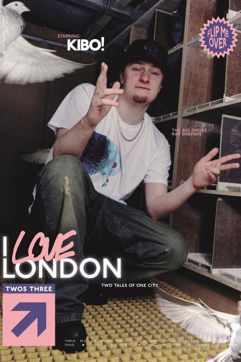 TWOS THREE Magazine - Boutique Galleria