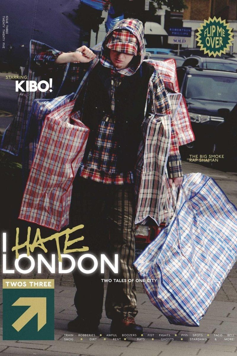 Twos Three — Issue 03 / Kibo